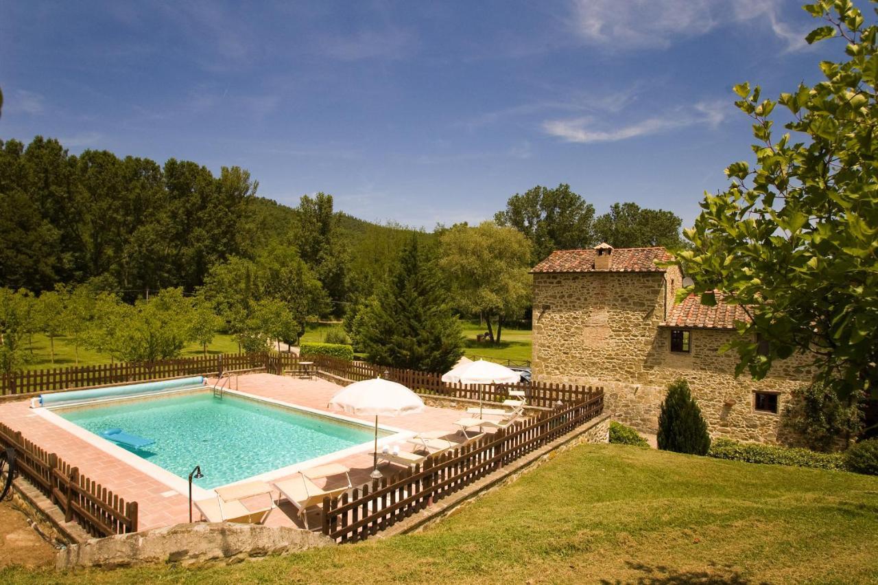 Il Mulino - Beautiful, Family-Friendly Tuscan Villa With Fenced Pool Monterchi Esterno foto
