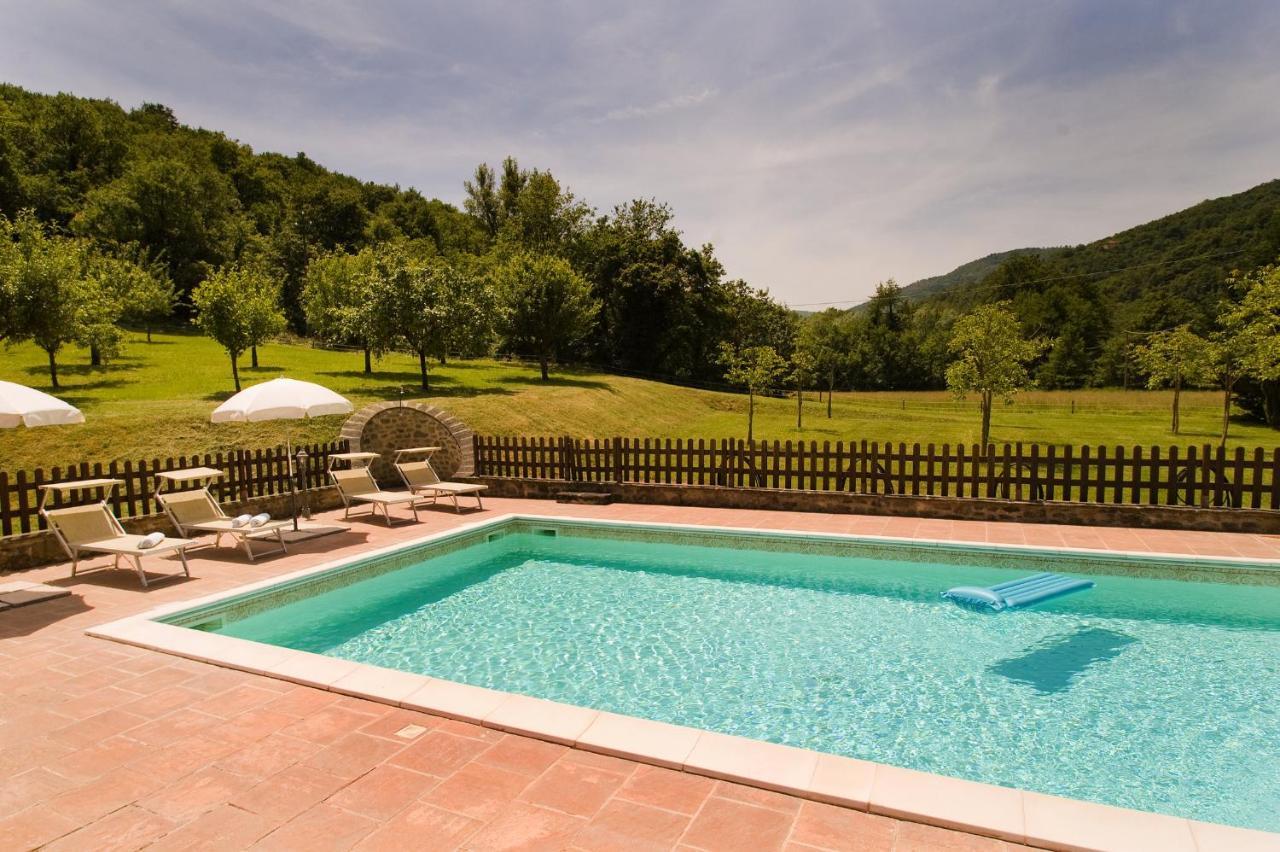 Il Mulino - Beautiful, Family-Friendly Tuscan Villa With Fenced Pool Monterchi Esterno foto